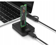 Zenwire Adapter M2 NVME PCie/SATA USB-C 10 GB/s - 1604624 - zdjęcie 3